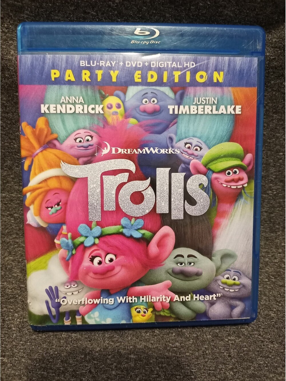 Trolls DVD
